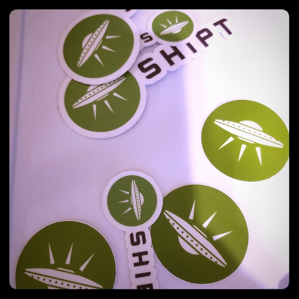 Shipt Stickers